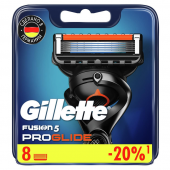 Gillette Fusion Proglide сменные кассеты для бритья 8 шт (пластик)