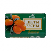 Весна мыло туалетное Цветы Весны Облепиха 90г
