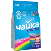 Чайка Стиральный порошок автомат для цветного Северное сияние 5 кг