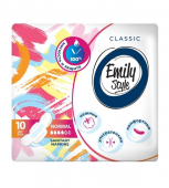 Emily Style прокладки Classic Normal, ультратонкие 10 шт