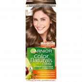Garnier стойкая питательная крем-краска для волос color naturals оттенок 6 Лесной орех