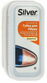 Silver губка для обуви придающая блеск натуральная