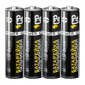 Батарейки Crazy Power R03 (AAA) 4шт, шринк