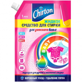 Chirton средство для стирки детского белья жидкое 1000мл