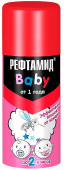 Аэрозоль-репеллент Рефтамид Baby для всей семьи баллон 100 мл