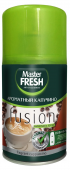 Master FRESH освежитель воздуха сменный баллон ароматный капучино 250 мл