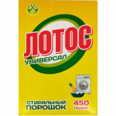 Лотос Стиральный порошок Универсал Автомат + Ручная Стирка Флора URAL 450 г