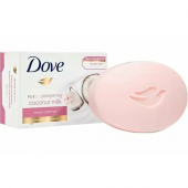 Dove Крем-мыло парфюмированное Кокосовое молочко кусковое, 90 г