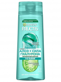 Fructis шампунь алоэ сила гиалурона увлажняющий для всех типов волос 250 мл