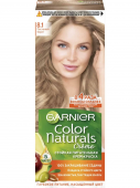 Garnier стойкая питательная крем-краска для волос color naturals оттенок 8.1 Песчаный берег