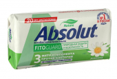 АБСОЛЮТ Мыло туалетное твердое FitoGuard Ромашка 90г