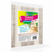 Тряпка для пола РУСАЛОЧКА INSULA полосатая хлопок, 1шт