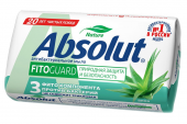 АБСОЛЮТ Мыло туалетное твердое FitoGuard Алоэ 90г
