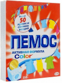 Пемос колор автомат стиральный порошок 350 г