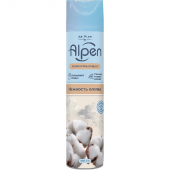 Alpen освежитель воздуха нежность хлопка 300 мл