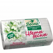 Весна мыло туалетное Цветы Весны Подснежник 90г