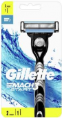 Gillette Mach3 Start станок для бритья многоразовый с 2 сменными кассетами
