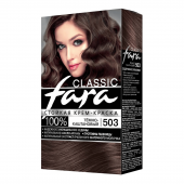 Fara краска для волос 503 тёмно-каштановый