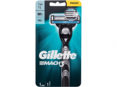 Gillette Mach3 станок для бритья многоразовый с 1 сменной кассетой