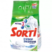 Sorti Стир. порошок 2400гр. автомат "Супер Эконом"