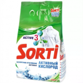 Sorti Стир. порошок 2400гр. автомат "Активный кислород"