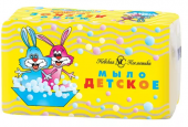Невская Косметика туалетное мыло детское 140 г