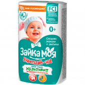 Крем-мыло Зайка Моя. Укрепляй-ка! 90г. Весна.