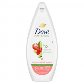 Dove Крем-гель для душа Фруктовый крем Клубника и лайм 250 мл