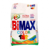 BiMax автомат колор стиральный порошок 2,4 кг