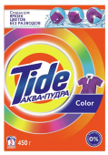 Tide стиральный порошок автомат для цветного белья 450 г