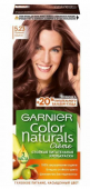 Garnier стойкая питательная крем-краска для волос color naturals оттенок 5.23 Пряный каштан