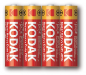 KODAK (НАБОР 2шт) EXTRA HEAVY DUTY батарейки R20 (бочка) солевые