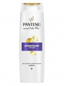 Pantene шампунь дополнительный объём 400 мл