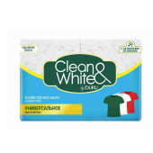 CLEAN&WHITE Duru мыло хозяйственное универсальное 120г*2