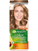 Garnier стойкая питательная крем-краска для волос color naturals оттенок 7 Капучино