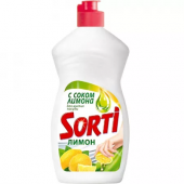 Sorti бальзам для мытья посуды лимон 450 мл