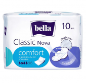 Bella прокладки classic nova comfort 10шт
