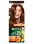 Garnier стойкая питательная крем краска для волос color naturals оттенок 5.34 корица