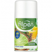 Alpen Fresh освежитель воздуха сменный баллон ароматный вернисаж 250 мл