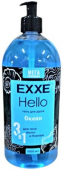 ЕХХЕ men гель для душа Hello 3 в 1 океан 1000 мл