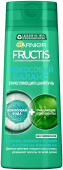 Fructis укрепляющий шампунь кокосовый баланс для волос жирных у корней и сухих на кончиках 250 мл