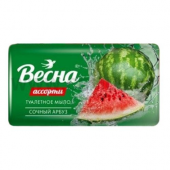 Весна крем-мыло Ассорти сочный арбуз 90г