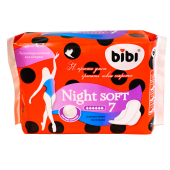 Прокладки "BiBi" Super Night Soft, 7 шт 