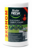 Master FRESH эконом универсальные полотенца 20*23см в рулоне 150 шт