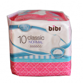 Прокладки "BiBi" Classic Normal Dry, 10 шт 
