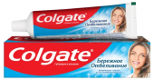 Colgate зубная паста бережное отбеливание 100 мл
