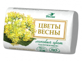 Весна мыло туалетное Цветы Весны Липовый цвет 90г