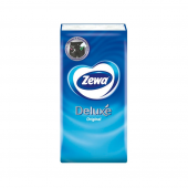Платочки бумажные Zewa Deluxe 10шт, 3-х слойные