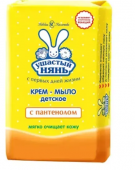 Ушастый Нянь крем мыло с пантенолом 90г
