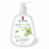 Крем-гель для интимной гигиены «Я самая» Intimate Свежесть и легкость, 265 мл